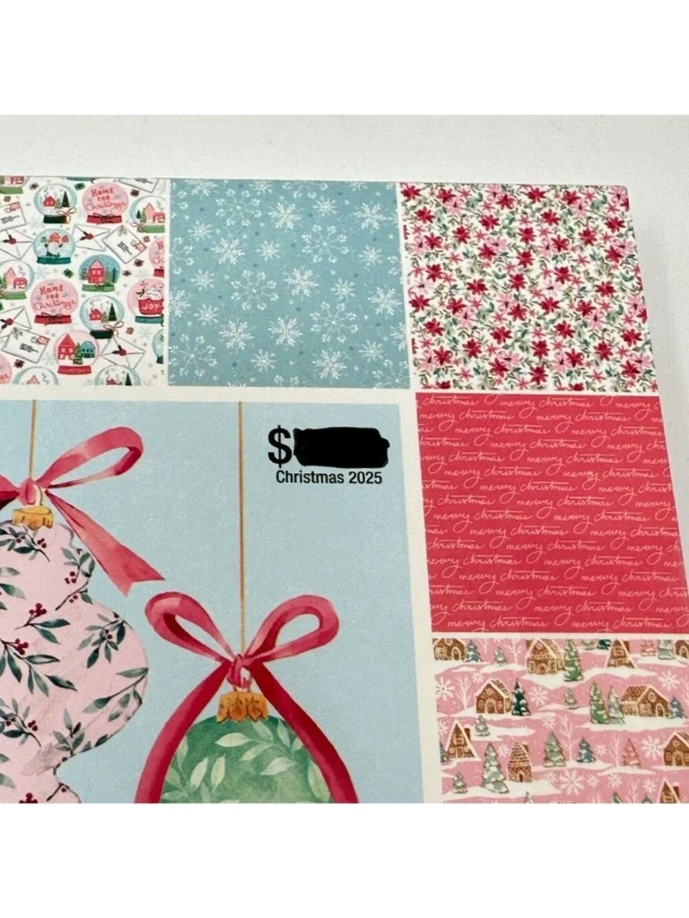Yuletide Cheer 6x6 Paper Pad Christmas 2025 Pinkmas 48 Sheets Hobby Lobby New 1